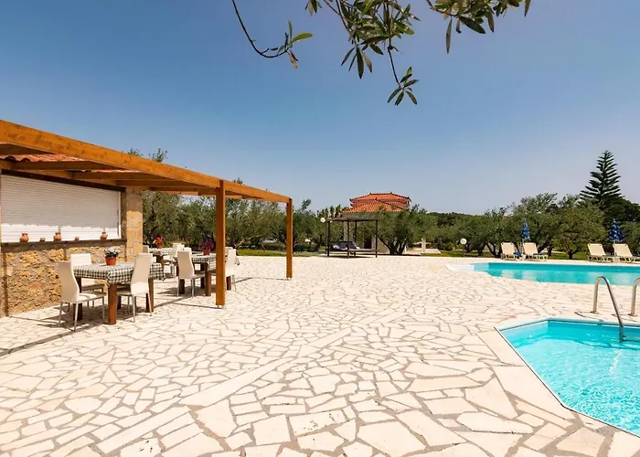 Villa Lenna's Zante Vasilikí
